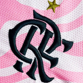 Camisa Flamengo Edição Especial "Hello Kitty" 25/26 - Unissex - Rosa