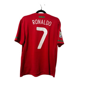 Manchester United I RONALDO 7 2008 Retro Shirt - Men's Fan - Red