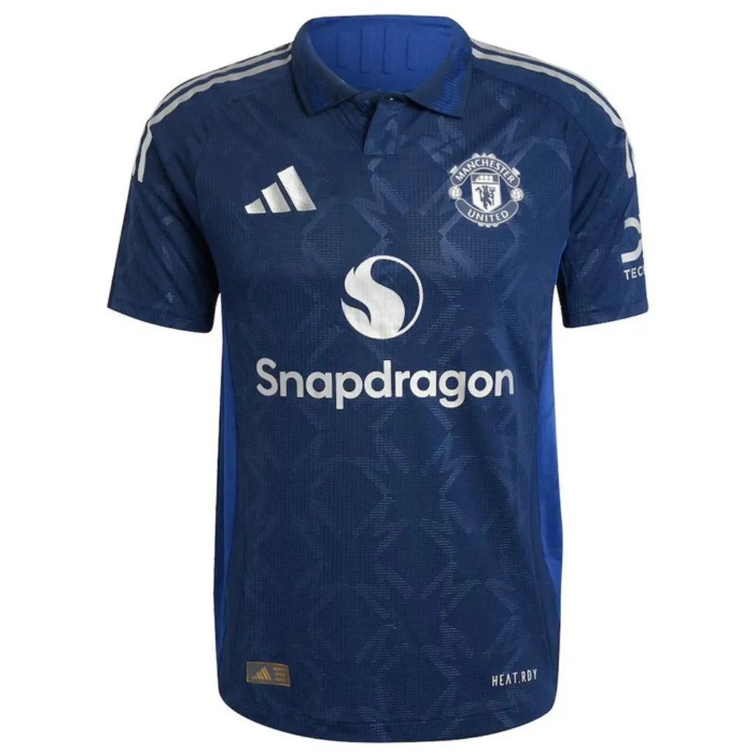 Camisa Manchester United II (Away) 24/25 - Torcedor Masculina - Azul