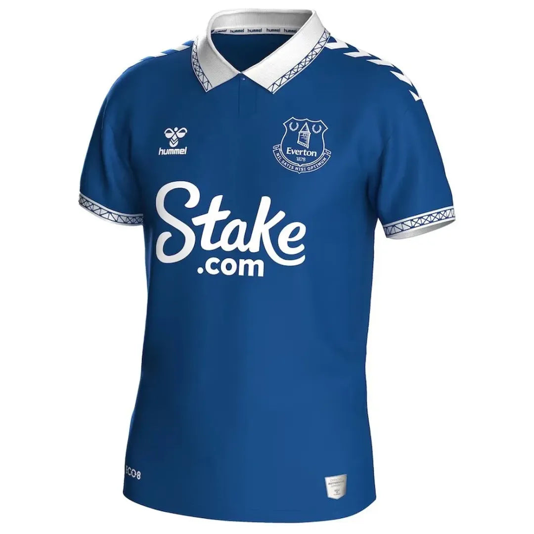 Camisa Everton I (Home) 23/24 - Torcedor Masculina - Azul