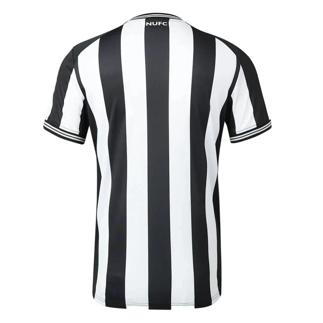 Camisa Newcastle I (Home) 23/24 - Torcedor Masculina - Branco e Preto