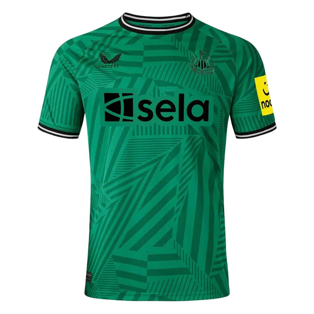 Camisa Newcastle II (Away) 23/24 - Torcedor Masculina - Verde