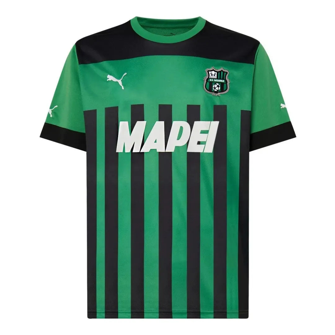 Camisa Sassuolo I (Home) 22/23 - Torcedor Masculina - Verde