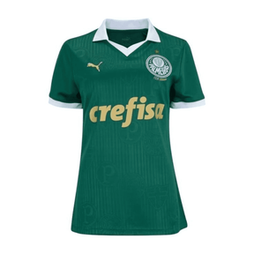 Camisa Palmeiras I 24/25 - Torcedor Feminina - Verde