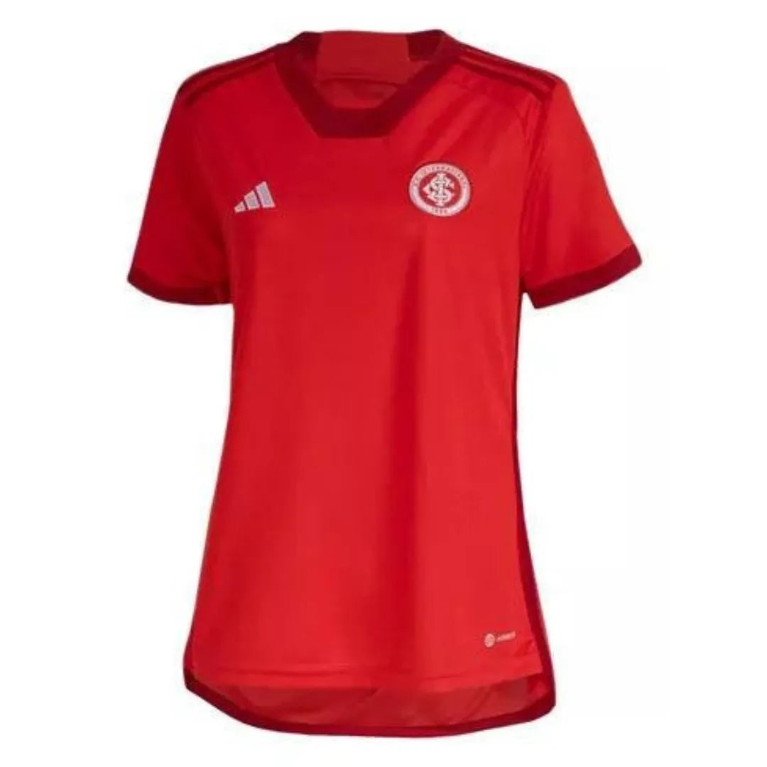 Camisa Internacional I 23/24 - Torcedor Feminina - Vermelho