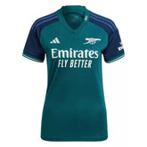 Camisa Arsenal III (Third) 23/24 - Torcedor Feminina - Verde