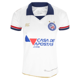 Camisa Bahia I 22/23 - Torcedor Feminina - Branco - Manto Elegante