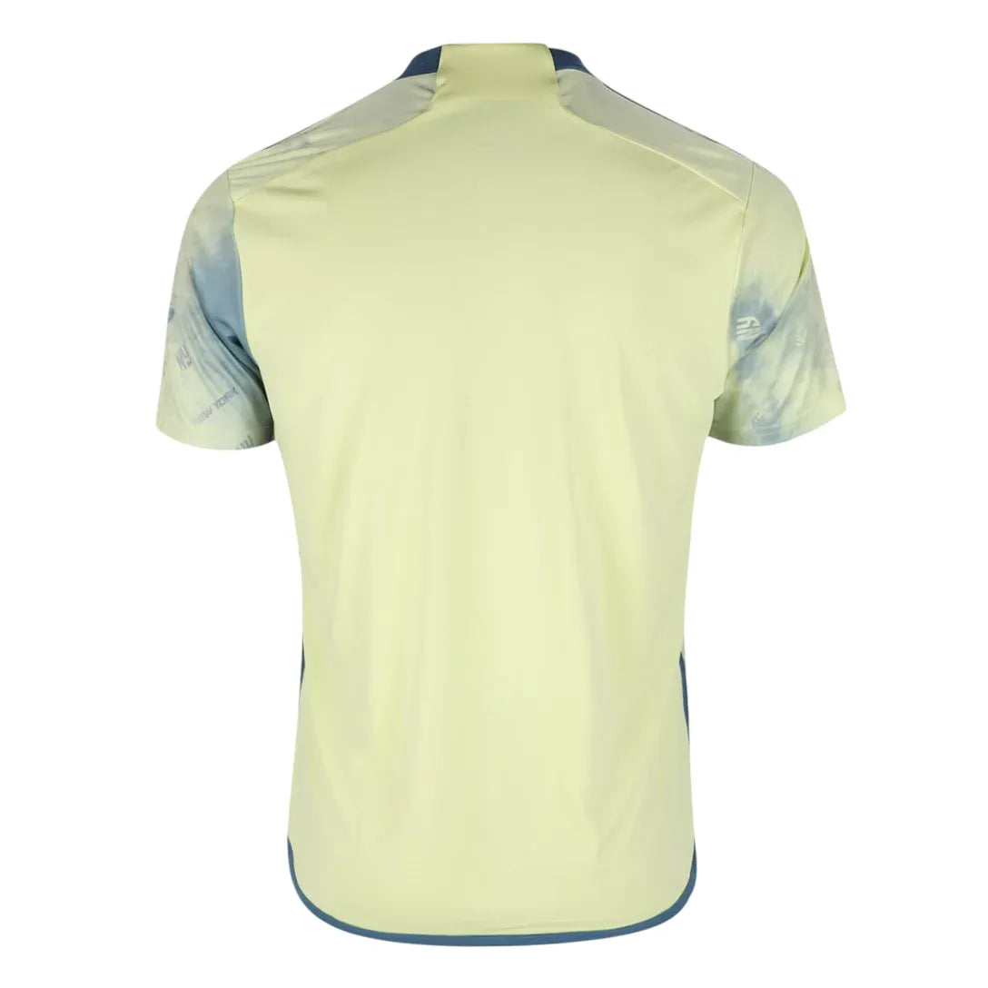 Camisa RB New York I (Home) 23/24 - Torcedor Masculina - Amarelo - Manto Elegante