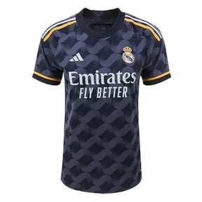 Camisa Real Madrid II (Away) 23/24 - Torcedor Feminina - Cinza - Manto Elegante