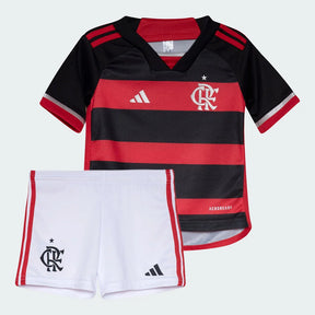 Conjunto Infantil Flamengo I 24/25 - Vermelho