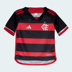 Conjunto Infantil Flamengo I 24/25 - Vermelho