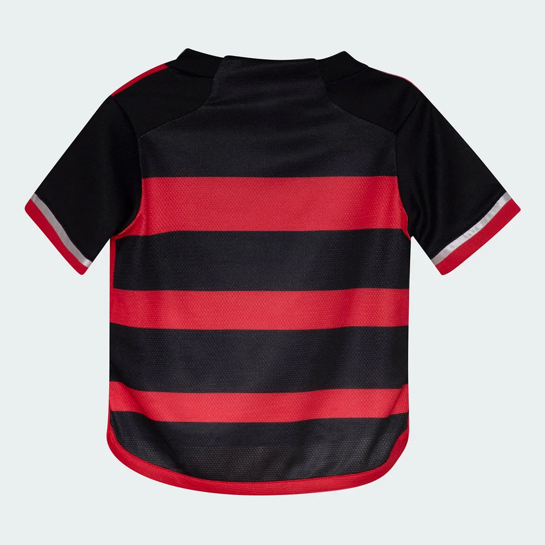 Conjunto Infantil Flamengo I 24/25 - Vermelho