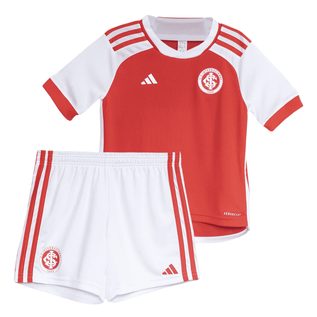 Conjunto Infantil Internacional I 24/25 - Vermelho