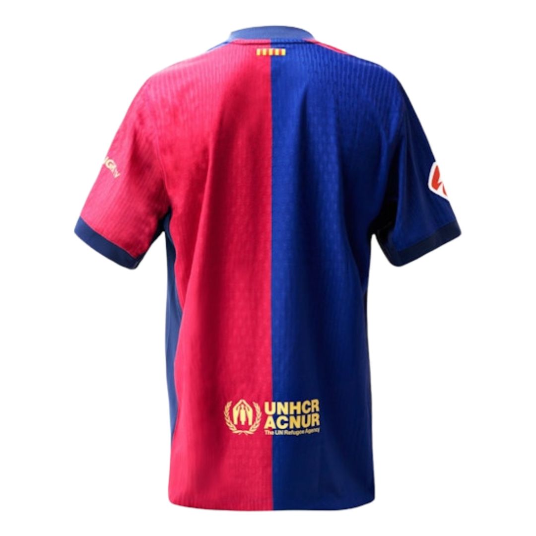 Camisa Barcelona x Travis Scott Edição Limitada 24/25 - Torcedor Masculina - Vermelho e Azul