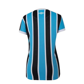 Camisa Grêmio I 23/24 - Torcedor Feminina - Azul - Manto Elegante