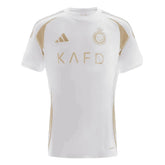 Camisa Al Nassr III (Third) 24/25 - Torcedor Masculina - Branco e Dourado