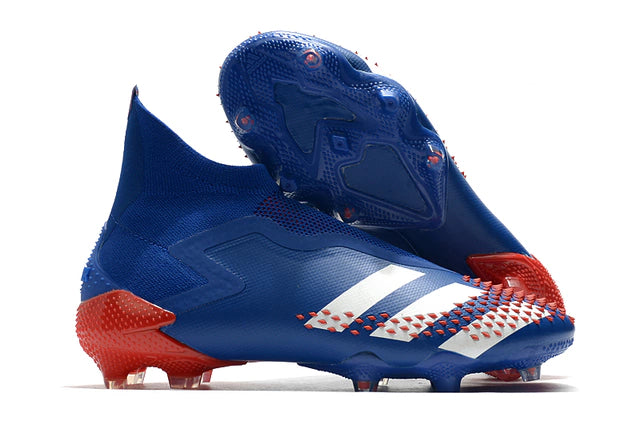 Chuteira de Campo Adidas Predator Mutator 20+ FG Blue Tormentor - Manto Elegante