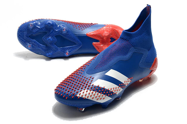 Chuteira de Campo Adidas Predator Mutator 20+ FG Blue Tormentor - Manto Elegante