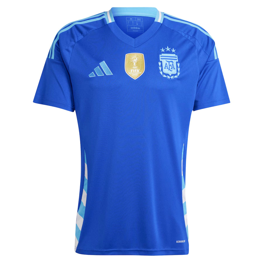 Camisa Seleção da Argentina II (Away) 24/25 - Torcedor Masculina - Azul - Manto Elegante