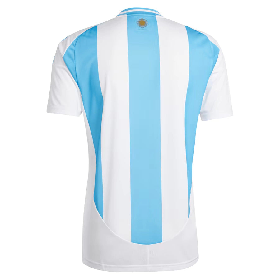 Camisa Seleção da Argentina I (Home) 24/25 - Torcedor Masculina - Branco e Azul - Manto Elegante