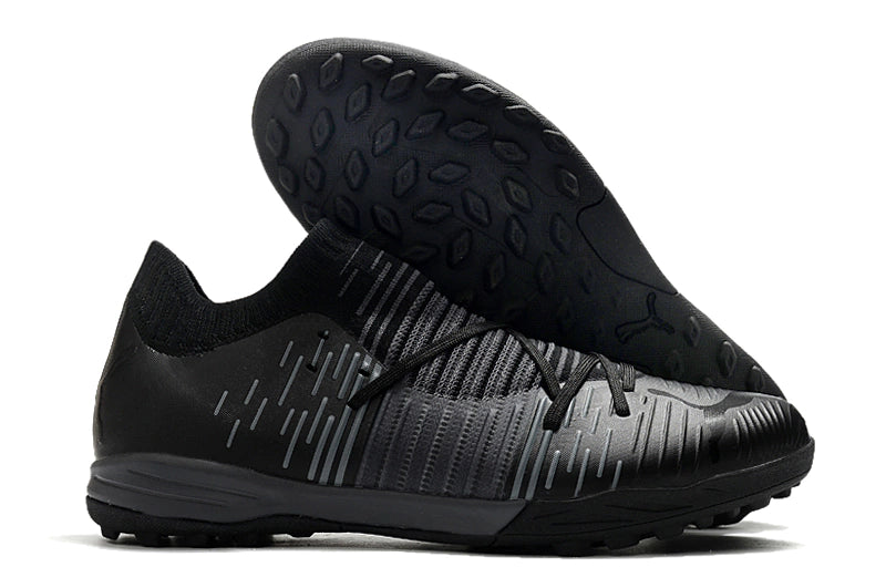 Chuteira de Society Puma Future Z 1.3 Teazer TF Black - Manto Elegante