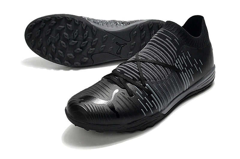 Chuteira de Society Puma Future Z 1.3 Teazer TF Black - Manto Elegante