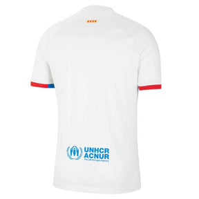 Camisa Barcelona II (Away) 23/24 - Torcedor Masculina - Branco - Manto Elegante