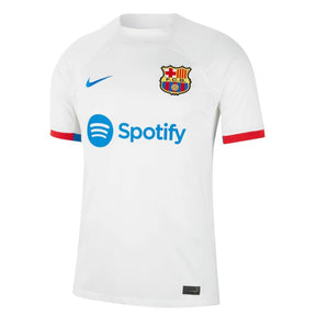 Camisa Barcelona II (Away) 23/24 - Torcedor Masculina - Branco - Manto Elegante