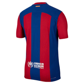 Camisa Barcelona I (Home) 23/24 - Torcedor Masculina - Vermelho e Azul - Manto Elegante