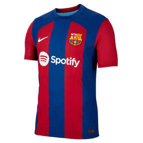 Camisa Barcelona I (Home) 23/24 - Torcedor Masculina - Vermelho e Azul - Manto Elegante