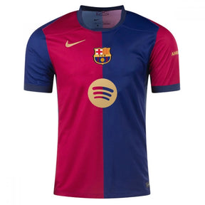 Camisa Barcelona I (Home) 24/25 - Torcedor Masculina - Vermelho e Azul