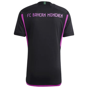 Camisa Bayern de Munique II (Away) 23/24 - Torcedor Masculina - Preto - Manto Elegante