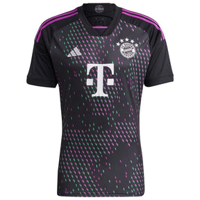 Camisa Bayern de Munique II (Away) 23/24 - Torcedor Masculina - Preto - Manto Elegante