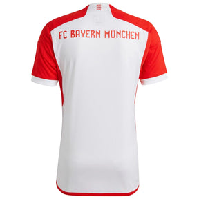 Camisa Bayern de Munique I (Home) 23/24 - Torcedor Masculina - Branco - Manto Elegante