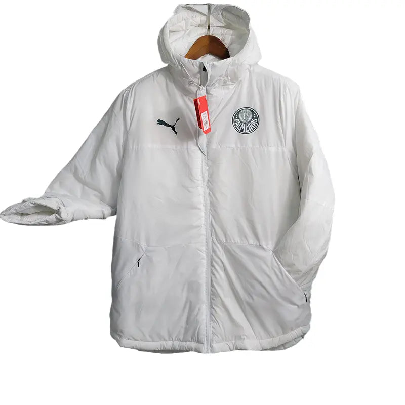 Jaqueta Bobojaco Palmeiras 23/24 - Masculina - Branco - Manto Elegante