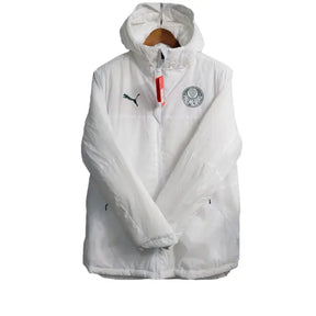 Jaqueta Bobojaco Palmeiras 23/24 - Masculina - Branco - Manto Elegante