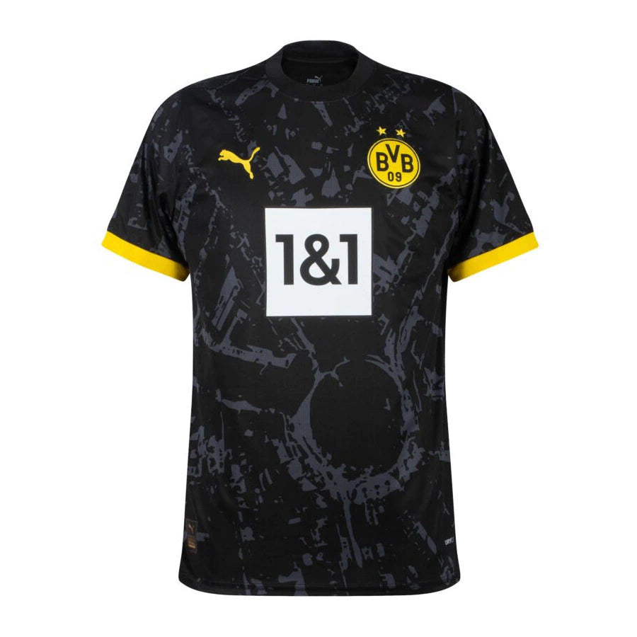 Camisa Borussia Dortmund II (Away) 23/24 - Torcedor Masculina - Preto - Manto Elegante