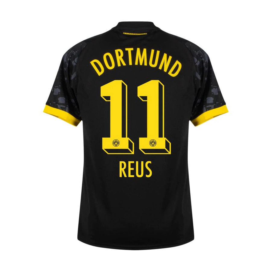 Camisa Borussia Dortmund II (Away) 23/24 - Torcedor Masculina - Preto - Manto Elegante