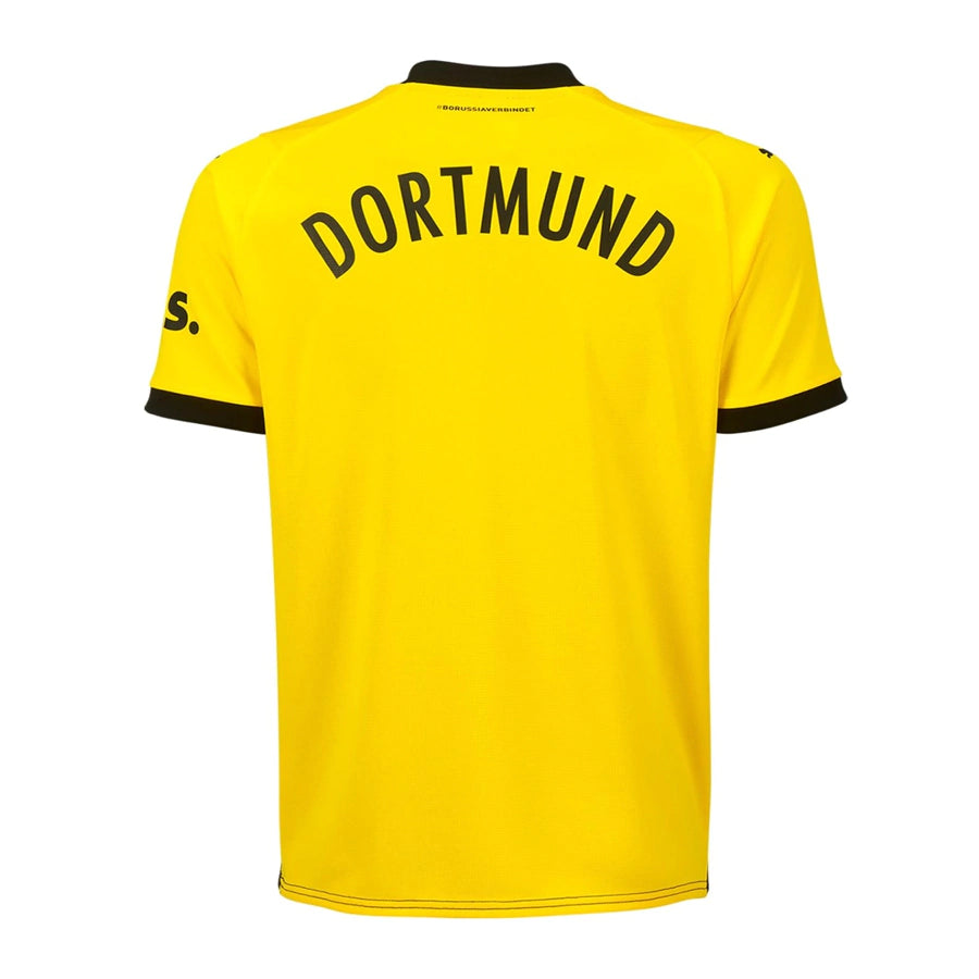 Camisa Borussia Dortmund I (Home) 23/24 - Torcedor Masculina - Amarelo - Manto Elegante