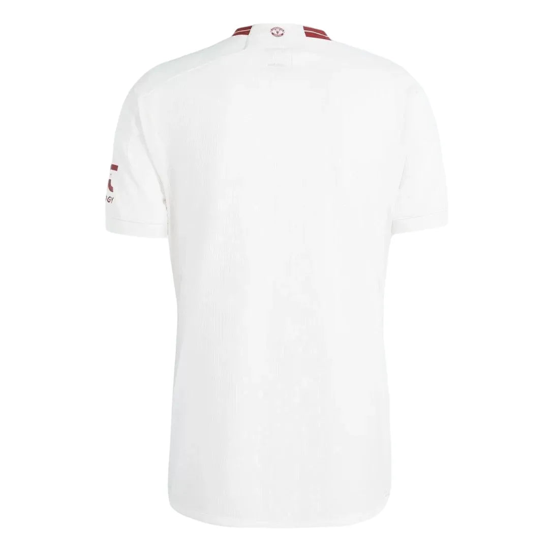 Camisa Manchester United III (Third) 23/24 - Torcedor Masculina - Branco - Manto Elegante