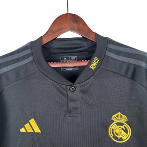 Camisa Real Madrid III (Third) 23/24 - Torcedor Masculina - Preto