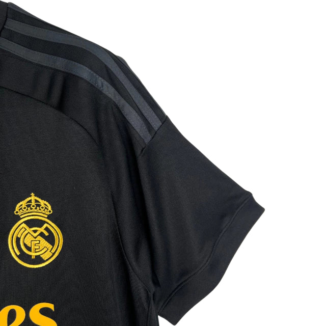 Camisa Real Madrid III (Third) 23/24 - Torcedor Masculina - Preto