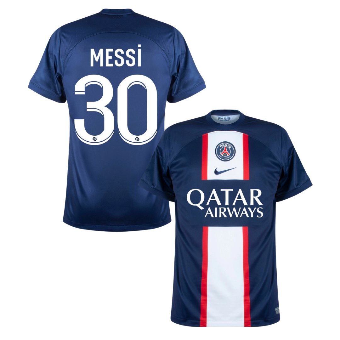 Camisa PSG I Messi #30 2022 - Torcedor Masculina - Azul