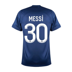 Camisa PSG I Messi #30 2022 - Torcedor Masculina - Azul