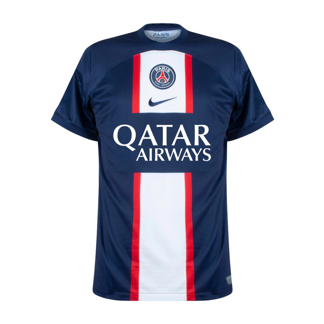 Camisa PSG I Messi #30 2022 - Torcedor Masculina - Azul