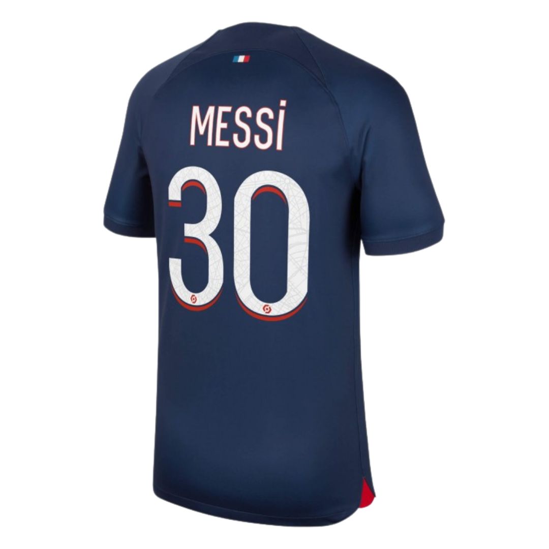 Camisa PSG I Messi #30 2023 - Torcedor Masculina - Azul