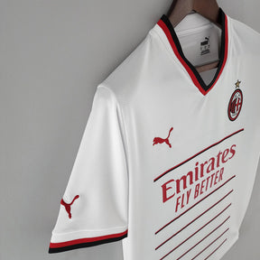 Camisa Milan II (Away) 22/23 - Torcedor Masculina - Branco - Manto Elegante