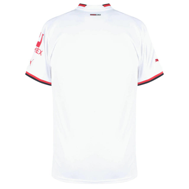 Camisa Milan II (Away) 22/23 - Torcedor Masculina - Branco - Manto Elegante