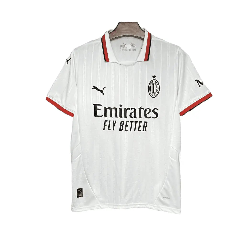 Camisa Milan II (Away) 24/25 - Torcedor Masculina - Branco