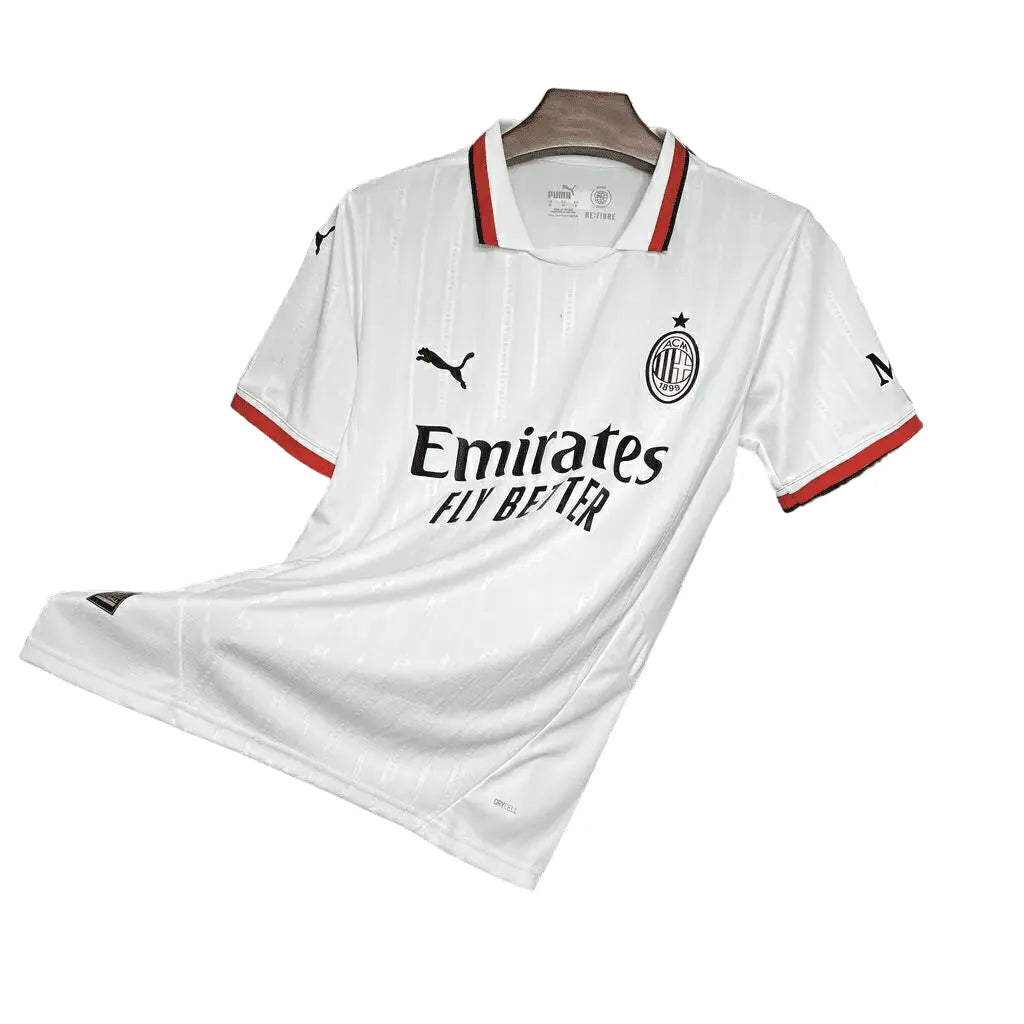 Camisa Milan II (Away) 24/25 - Torcedor Masculina - Branco